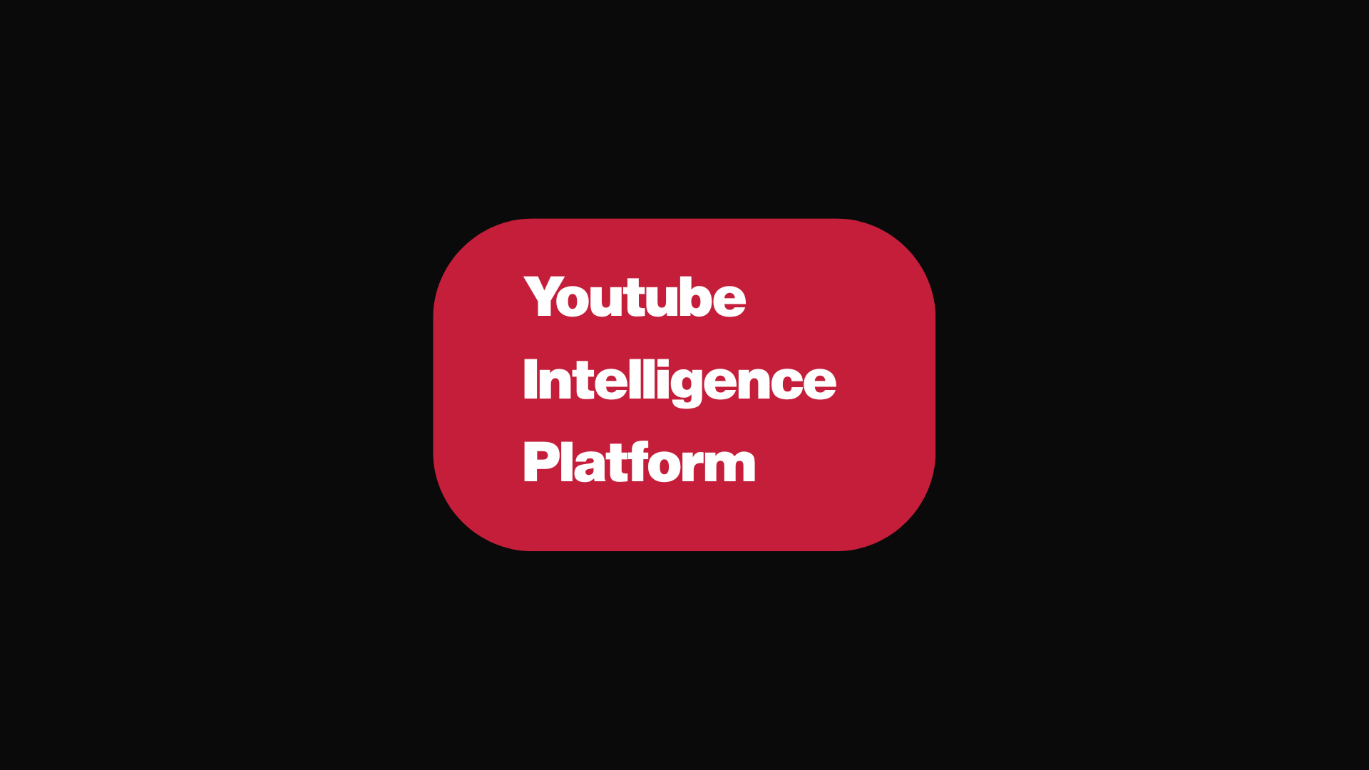 youtube-intelligence-platform